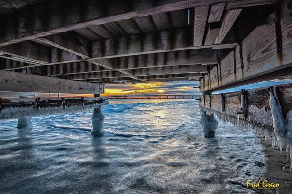 Robert Moses in the Winter